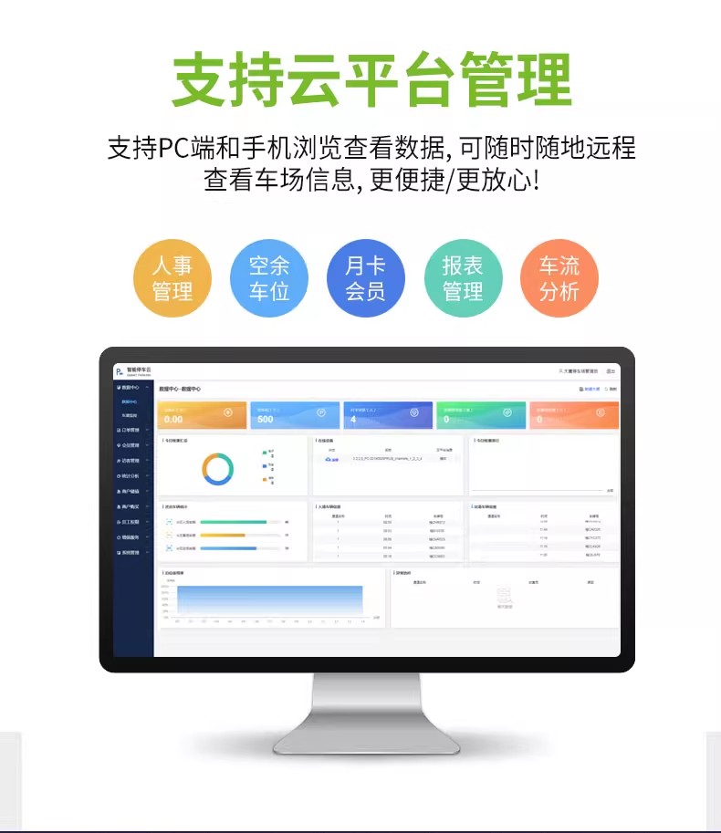 V6.6高清车牌识别系统，车牌识别管理软件V6.6加密狗，停车场车牌识别软件V10