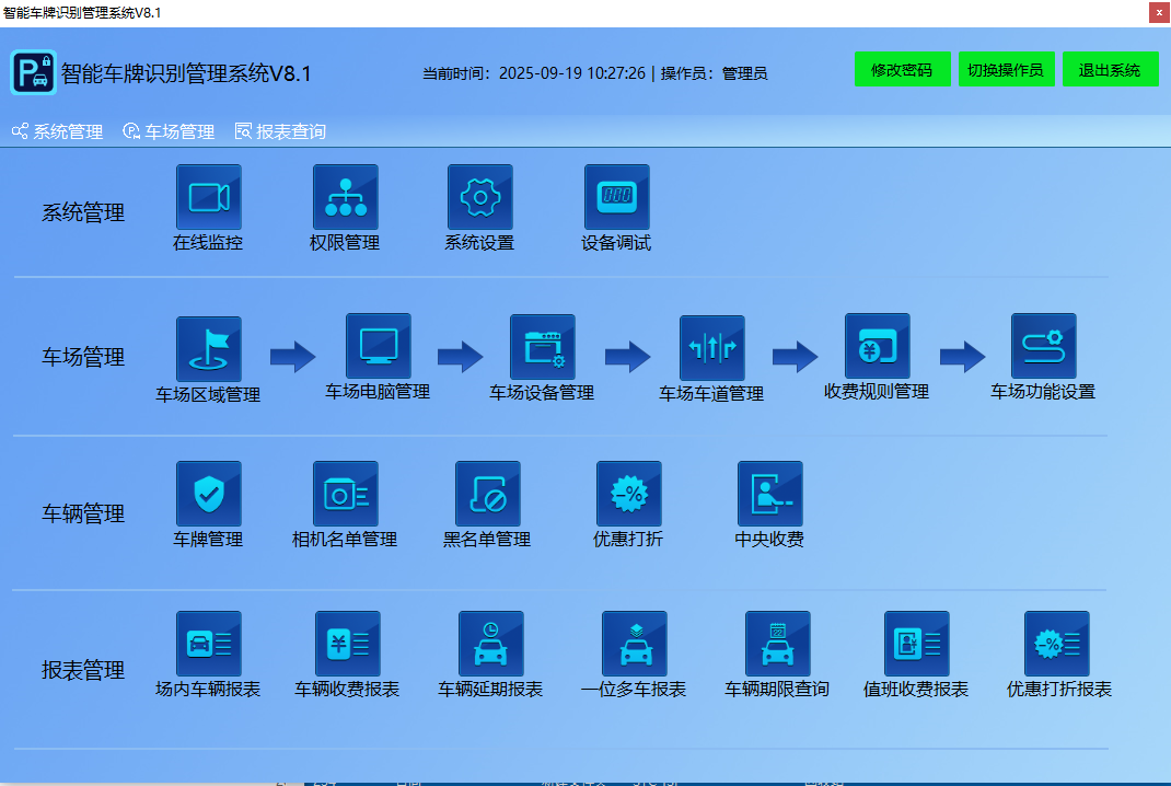 高清车牌识别软件V8.1加密狗
